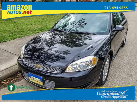 2015 Chevrolet Impala Limited for sale at Amazon Autos in Houston TX