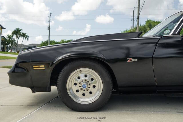 1980 Chevrolet Camaro