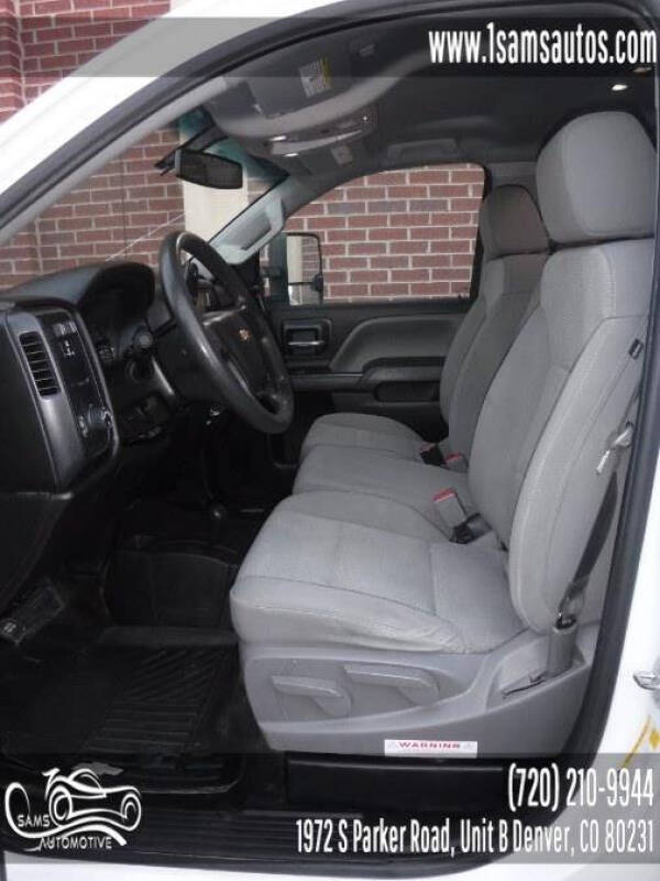 2018 Chevrolet Silverado 1500