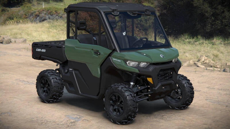 2026 Can-Am Defender DPS Cab