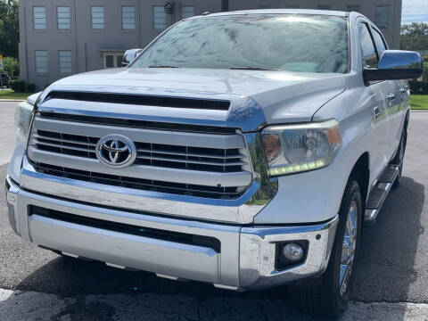 2014 Toyota Tundra for sale at Consumer Auto Credit in Tampa FL