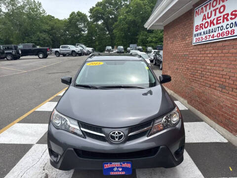2015 Toyota RAV4 LE