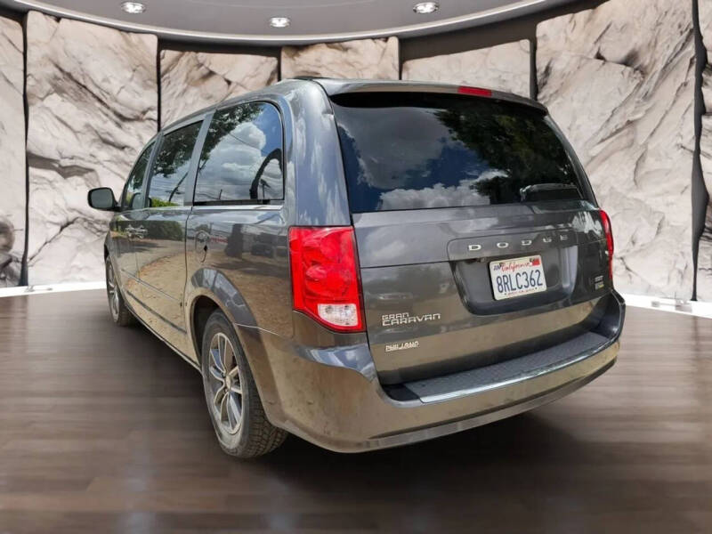2017 Dodge Grand Caravan SXT