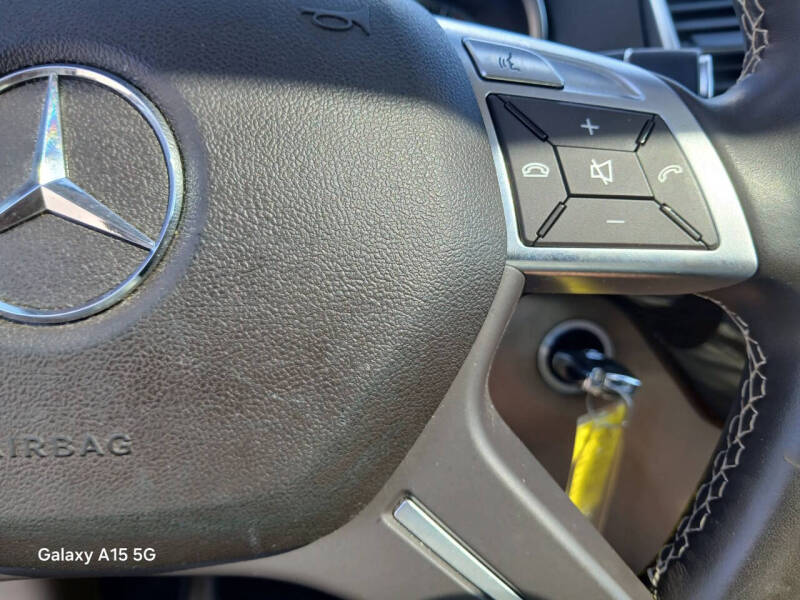 2013 Mercedes-Benz M-Class ML 350