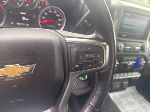 2021 Chevrolet Silverado 1500