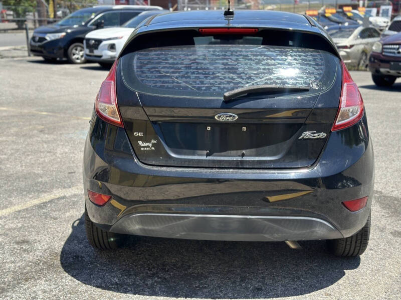 2016 Ford Fiesta SE