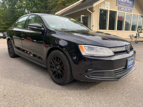 2013 Volkswagen Jetta for sale at Fairway Auto Sales in Rochester NH
