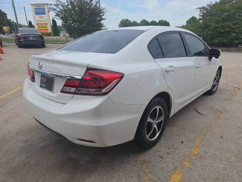 2015 Honda Civic SE