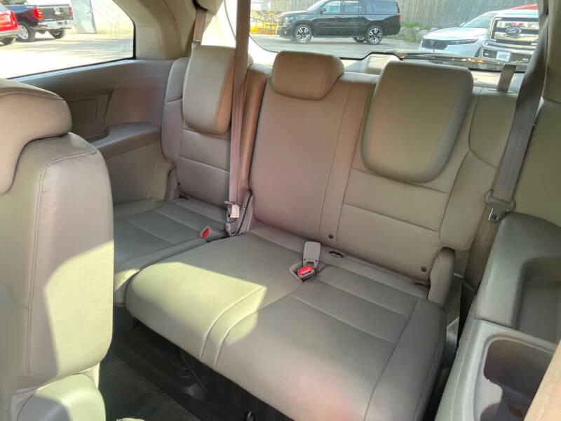 2012 Honda Odyssey EX-L