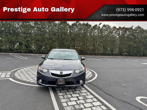 2013 Acura TSX for sale at Prestige Auto Gallery in Paterson NJ