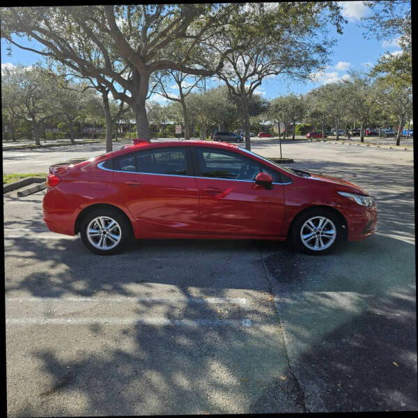 2017 Chevrolet Cruze LT Auto