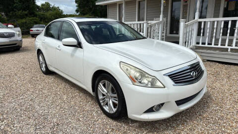 2013 Infiniti G37 Sedan Journey