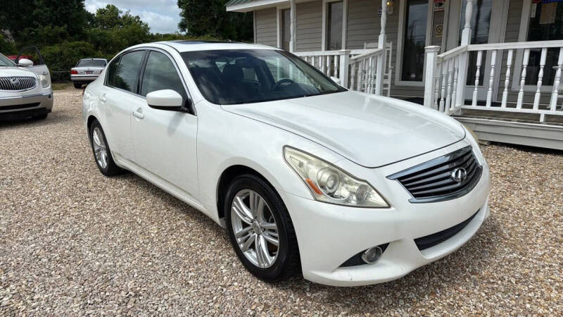 2013 Infiniti G37 Sedan Journey