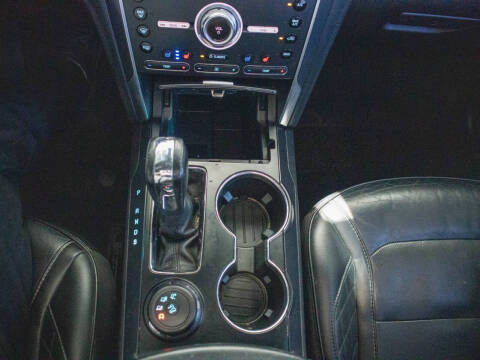 2017 Ford Explorer Platinum