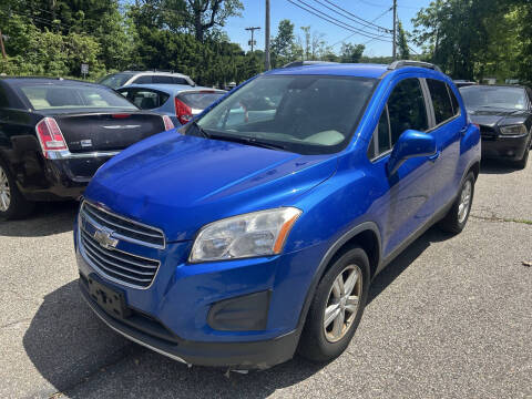 2016 Chevrolet Trax LT