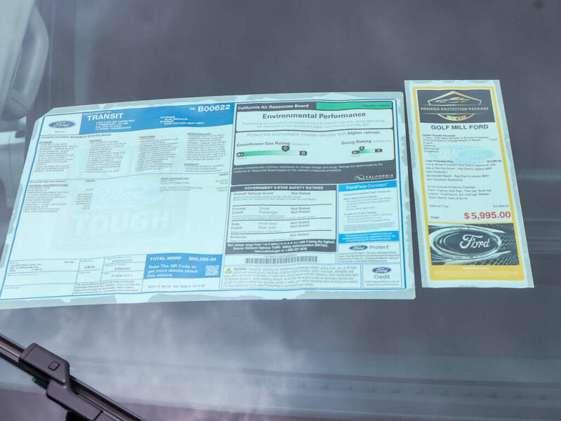 2026 Ford Transit 250