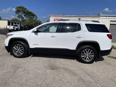 2017 GMC Acadia SLE-2