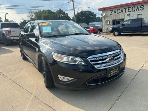 2010 Ford Taurus for sale at Zacatecas Motors Corp in Des Moines IA