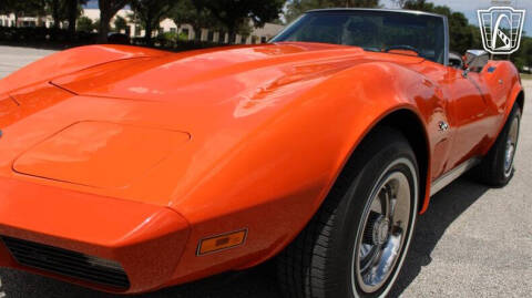1974 Chevrolet Corvette