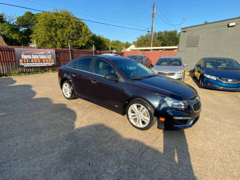 2015 Chevrolet Cruze LTZ Auto