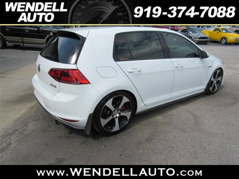 2017 Volkswagen Golf GTI SE