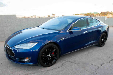 2016 Tesla Model S for sale at REVEURO in Las Vegas NV