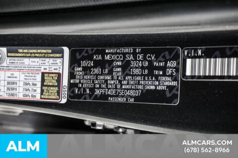 2025 Kia K4 LXS