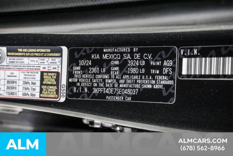 2025 Kia K4 LXS