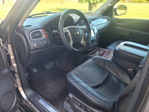 2013 Chevrolet Tahoe LTZ