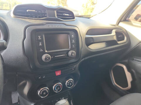 2017 Jeep Renegade Latitude