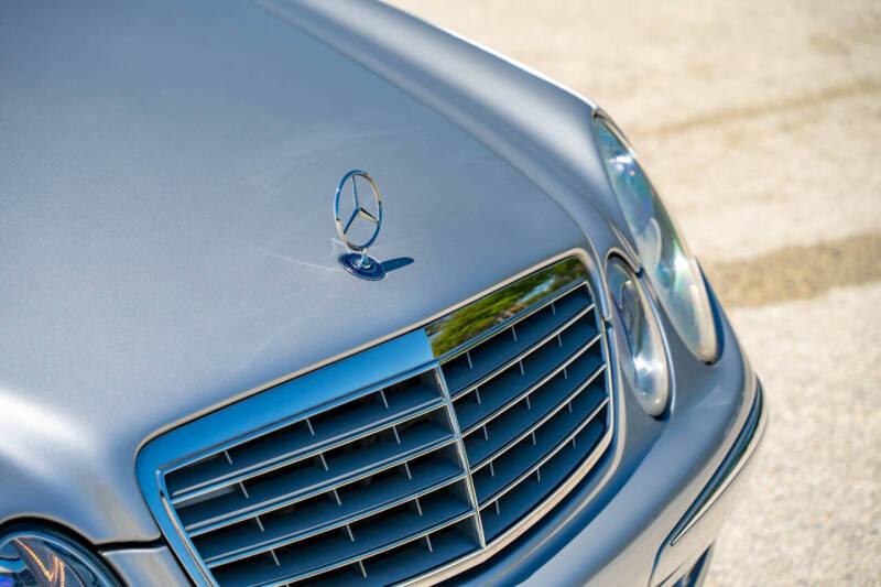 2004 Mercedes-Benz E-Class E 320 4MATIC