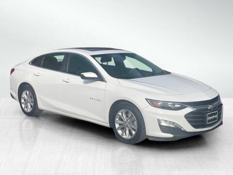 2021 Chevrolet Malibu for sale at Fitzgerald Cadillac & Chevrolet in Frederick MD
