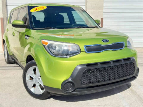 2016 Kia Soul for sale at MG Motors in Tucson AZ