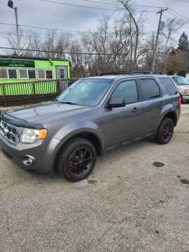 2011 Ford Escape for sale at Johnny's Motor Cars in Toledo OH