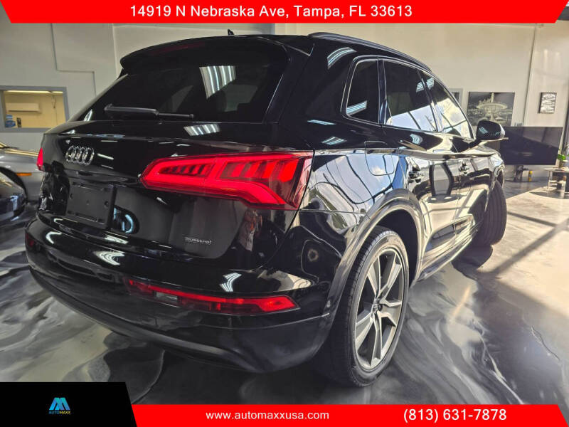 2019 Audi Q5 quattro Prestige 45 TFSI