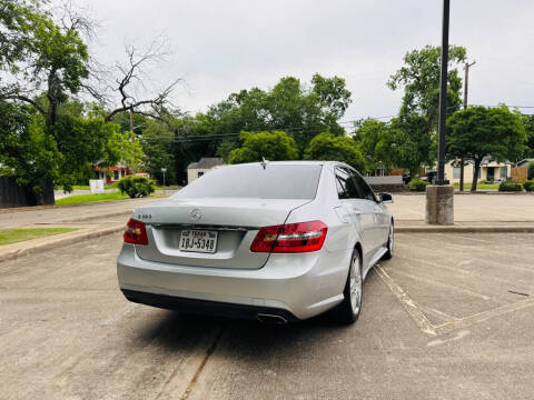 2011 Mercedes-Benz E-Class