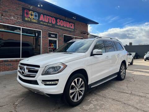 2014 Mercedes-Benz GL-Class for sale at Auto Source in Ralston NE