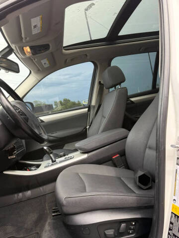 2013 BMW X3 xDrive28i