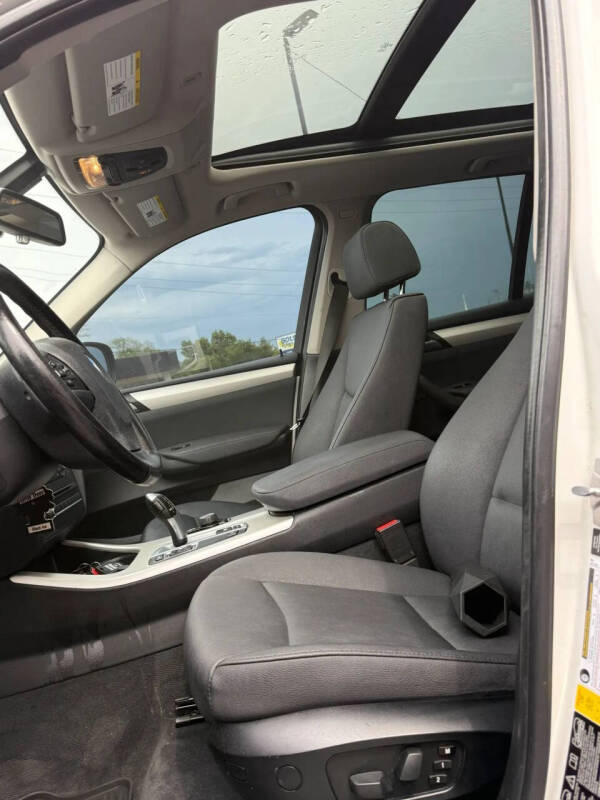 2013 BMW X3 xDrive28i
