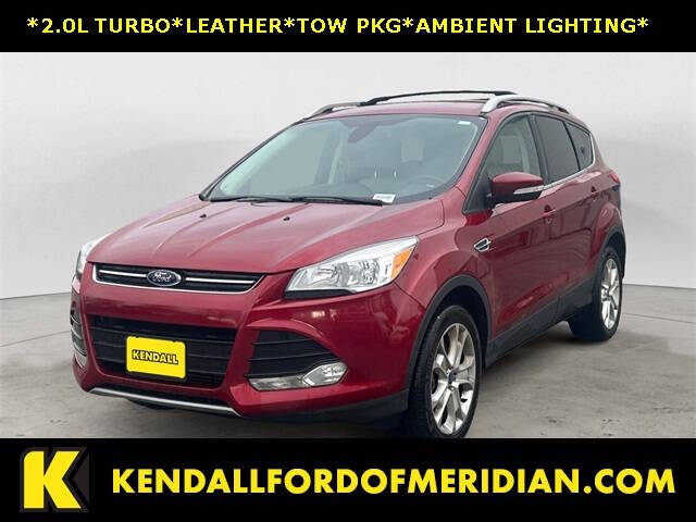 2016 Ford Escape Titanium