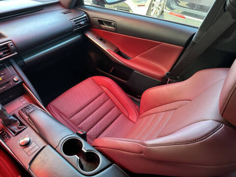 2018 Lexus IS 350