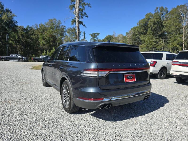 2022 Lincoln Aviator Reserve