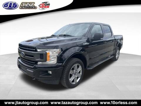 2019 Ford F-150 for sale at J T Auto Group in Sanford NC