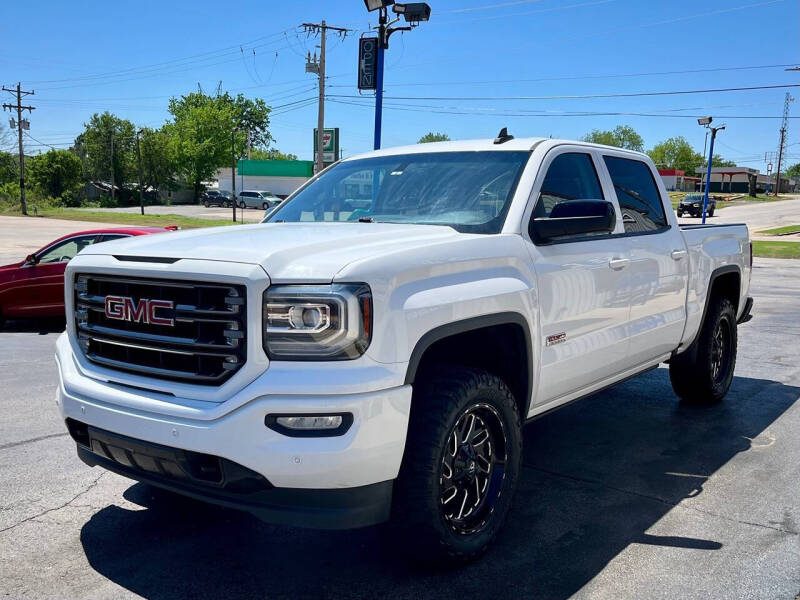 2017 GMC Sierra 1500 SLT