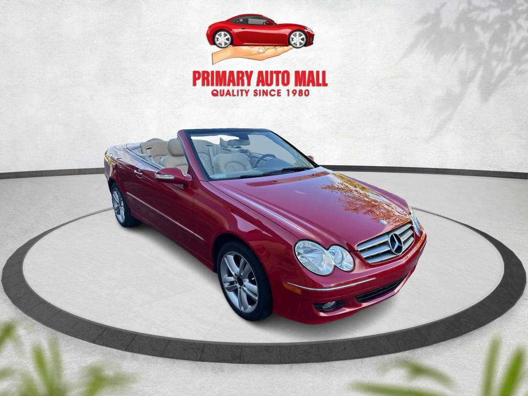 2008 Mercedes-Benz CLK for sale at Primary Auto Mall in Fort Myers, FL