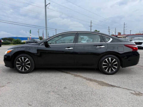 2018 Nissan Altima 2.5 SV