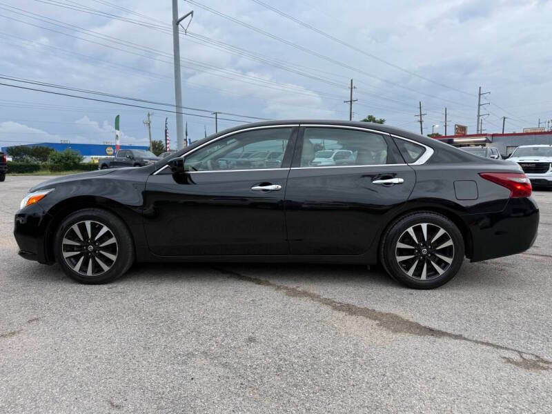 2018 Nissan Altima 2.5 SV