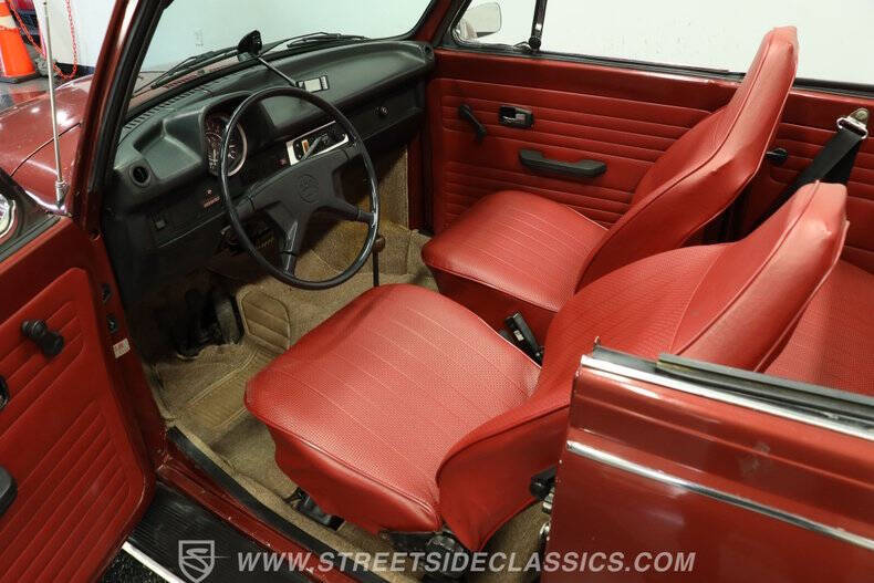 1973 Volkswagen Super Beetle