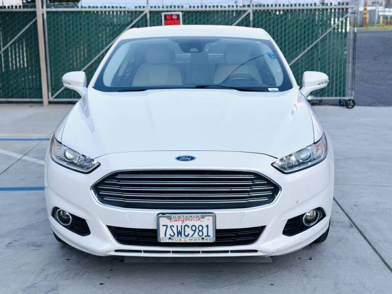 2016 Ford Fusion Energi Titanium