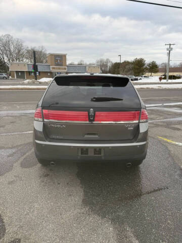 2010 Lincoln MKX